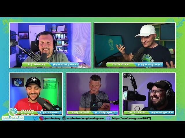 Chris Greer shows us packet capturing and analysis with Wireshark! Ep 103 of The Art of Network Eng.