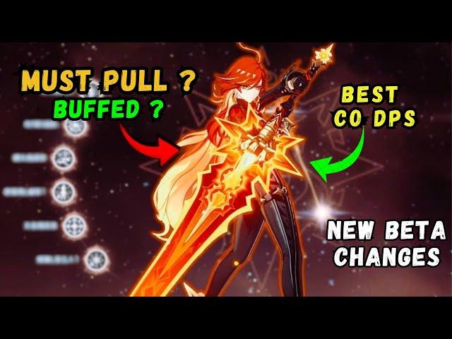 Big Changes in Genshin Beta! Mavuika Buffs & New Characters Revealed! - Genshin Impact