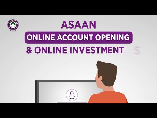 Online Account Opening - Meezan Sahulat Sarmayakari