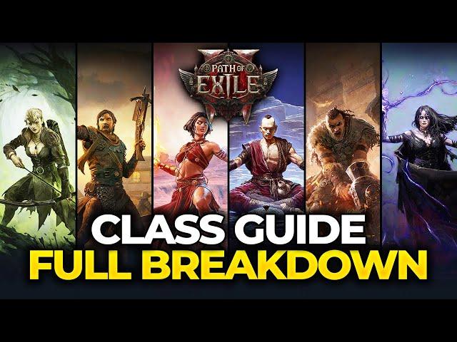 ULTIMATE CLASS + ASCENDANCY GUIDE - EVERYTHING YOU NEED TO KNOW - Path of Exile 2 Early Access