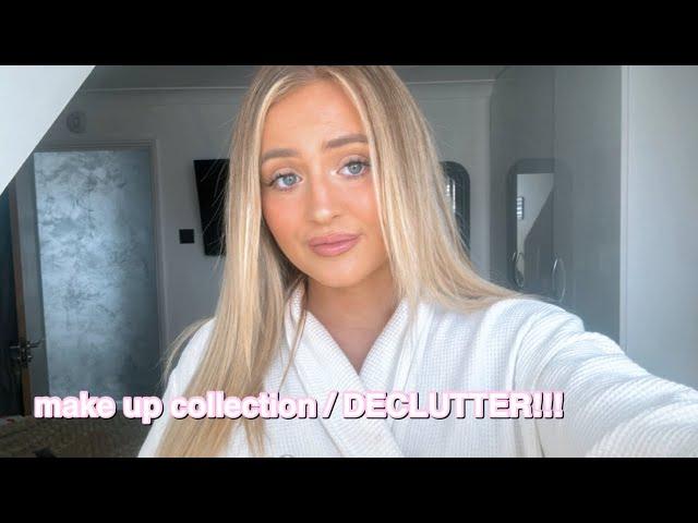 MAKE UP COLLECTION / RESET MY DRAWERS!