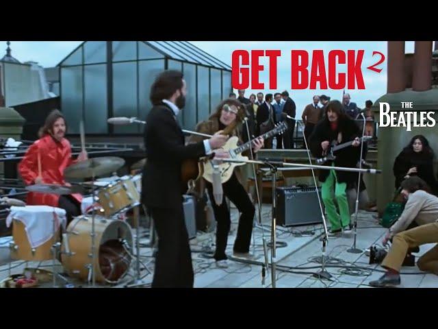 The Beatles - 'Get Back' Take 2 - Rooftop Performance