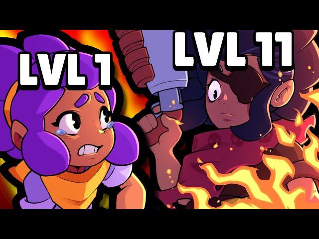 Can Power 1 Shelly Beat Brawl Stars?!