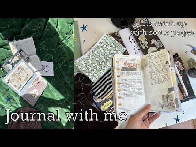 Journal with me | Sterling Ink Common Planner | fountain pen asmr