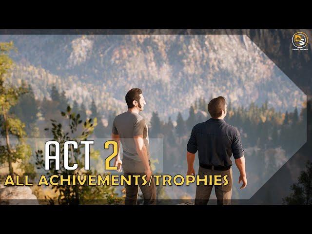 A Way Out (Chapter 2: Fugitives) - 100% Walkthrough All Achievements/Trophies