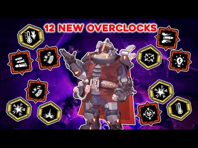 All 12 New Overclocks! | Deep Rock Galactic