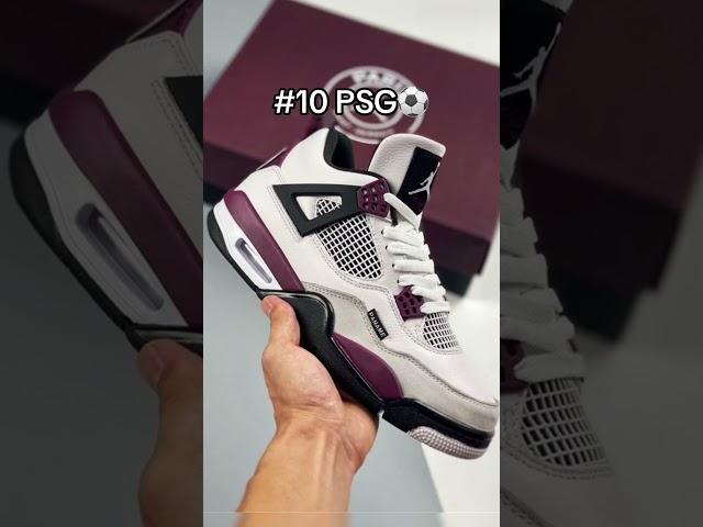 Top 10 Best Jordan 4's⬆️SUBSCRIBE FOR DAILY DRIPPY CONTENTFollow my other Social Medias #shorts