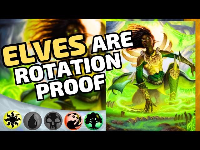 🟢Rotation Ready Elves Get Their Moment | Rotation Proof MTG Arena Naya Standard Deck Tech