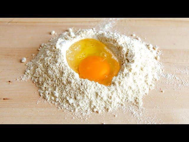 Italian PASTA at HomeUniversal Recipe + Tricks + Which Flour to Use