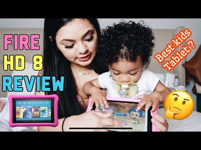 TODDLER'S FIRST TABLET Amazon Fire HD 8 Review | Genna Therese