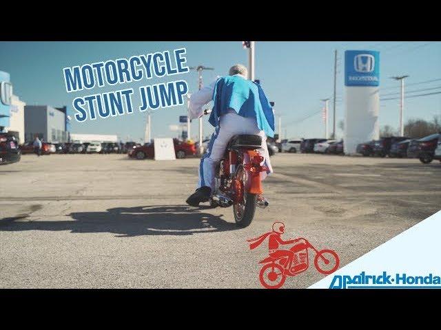 Motorcycle Stunt Jump | Jack Vieira | D-Patrick Honda