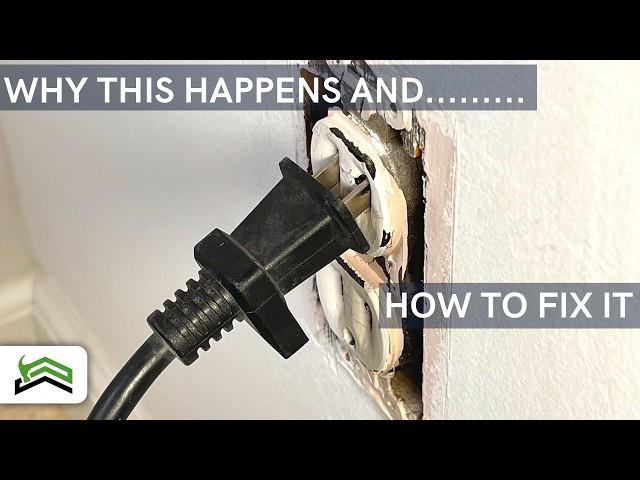 Plug Won't Stay In Outlet