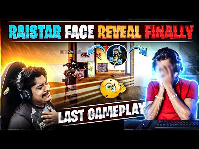 RAISTAR FACE REVEAL FINALLY || GYANSUJAN & RAISTAR LAST GAMEPLAY - Garena Free Fire