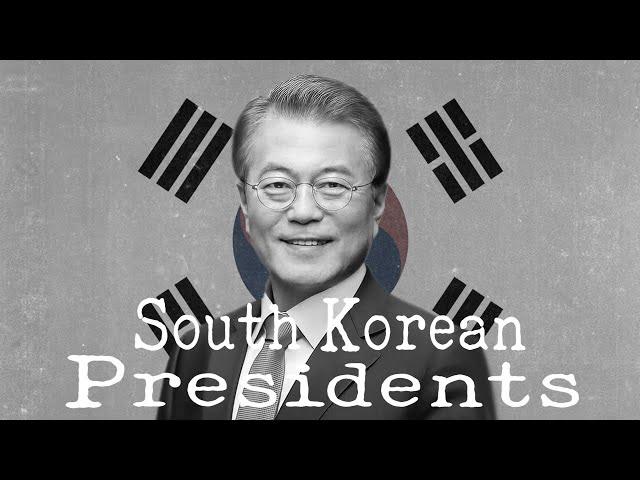  South Korean Presidents 1948-2021 【English Sub.】