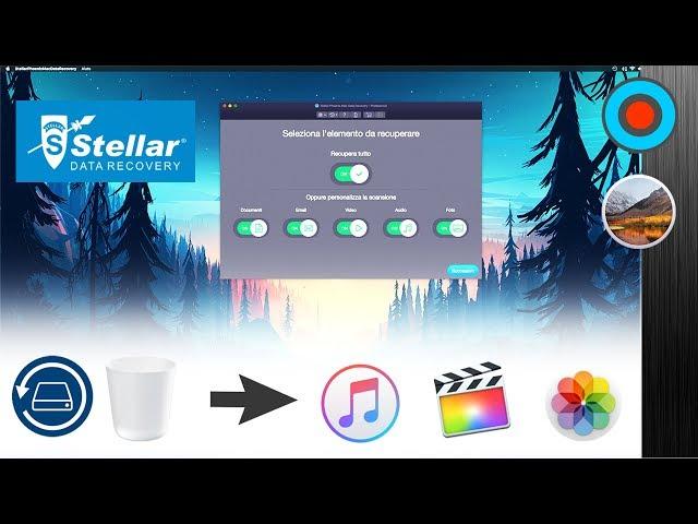 Stellar Phoenix Mac Data Recovery FREE - RESTORE permanently deleted files | Shades of Tech ⓞ