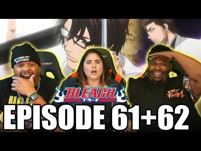 Aizen STOPPED THE THEME  Bleach Episode 61 62 Reaction
