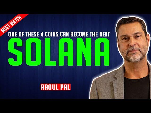 Raoul Pal: One of these 4 coins will become the next solana