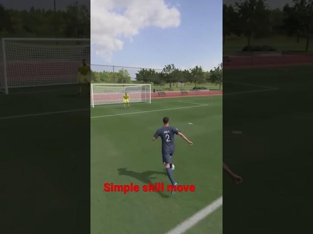 Simple skill move fifa 23
