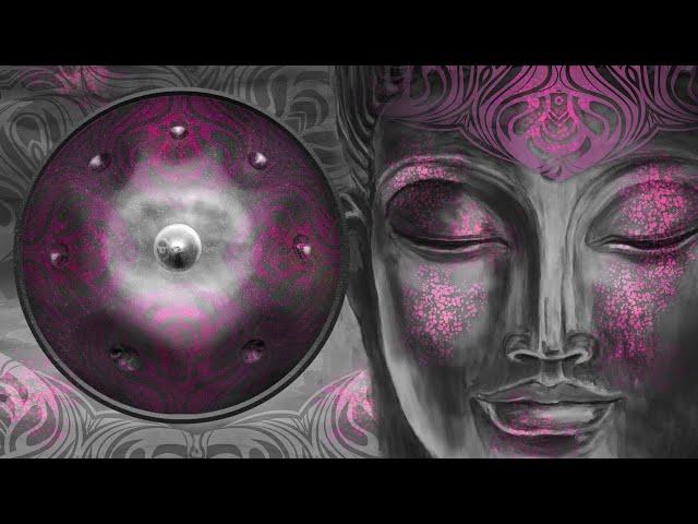 Relaxing Hang Drum Music | Positive energy | 432 Hz | 112