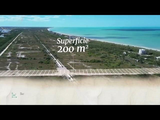 Almare: Terrenos de 200m2 aprox. en Sisal a 100mts de la Playa