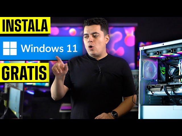 Como instalar windows 11 GRATIS y Activarlo 2023 | Protomdz