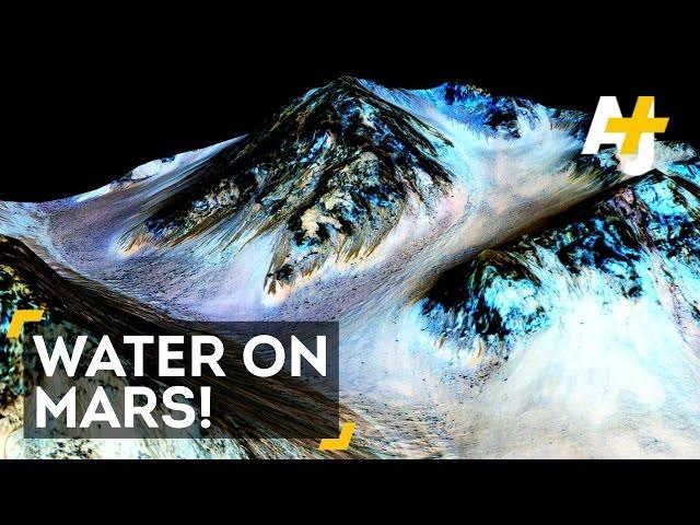 NASA Discovers Liquid Water On Mars & Hosts Mars Housing Challenge