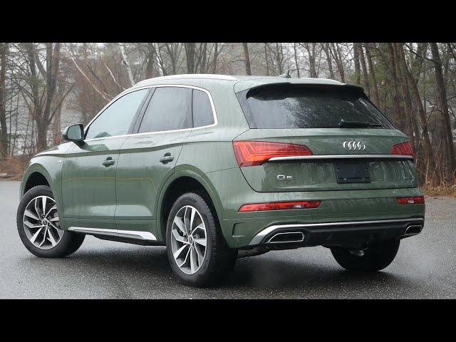 What Makes The 2024 Audi Q5 A Great Luxury Crossover - Quick Buyer's Guide