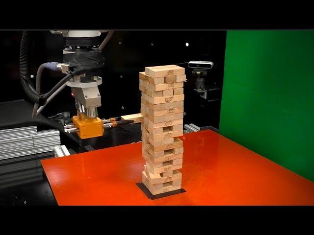 MIT Robot Learns How to Play Jenga