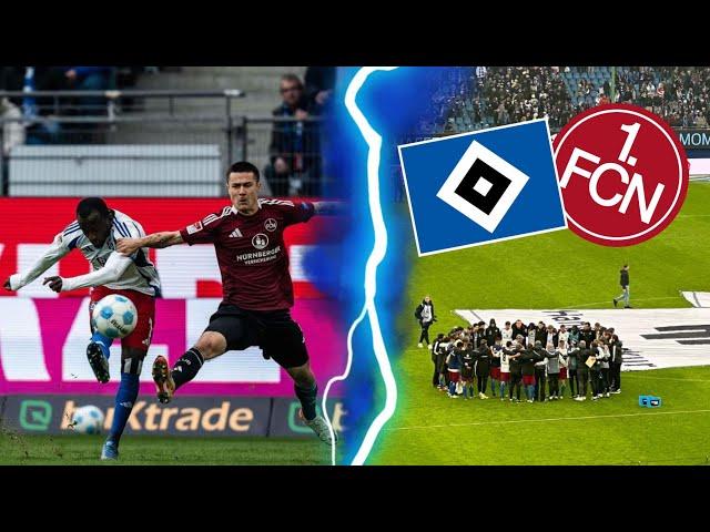 HSV vs NÜRNBERG Matchday Highlights ️ Führung verspielt! Das ist zu wenig!