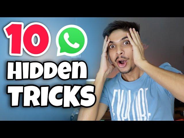 Top 10 Useful Hidden Tips n Tricks of Whatsapp You Didn't know about | Hacks & Features