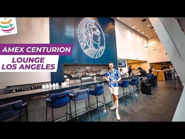 Warteliste! The Centurion Lounge Los Angeles Airport (LAX) | YourTravel.TV