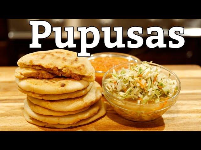 How to make Salvadoran Family Pupusas Recipe With Curtido | Views on the road Viewer Recipe