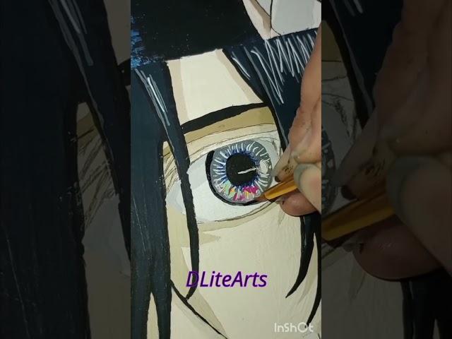 Mikasa Ackerman #anime #attackontitan #aot #erenyeager #fypシ #fyp #viral #art #painting #animeeyes