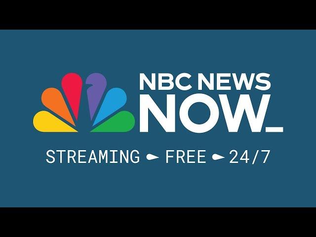 LIVE: NBC News NOW – Nov. 14