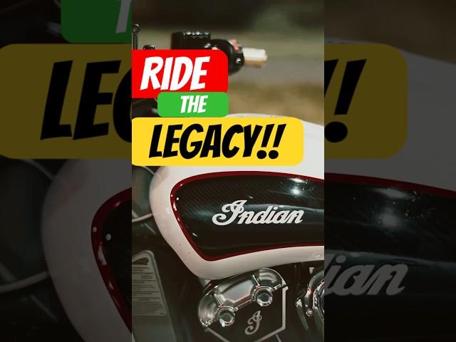 INDIAN MOTORCYCLES Glory: 36 Second Tribute #indianmotorcycle #motorcycle