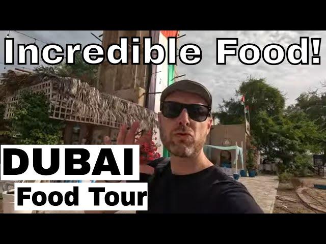 Best Traditional Emirati Food in DUBAI [Eating Food Tour]