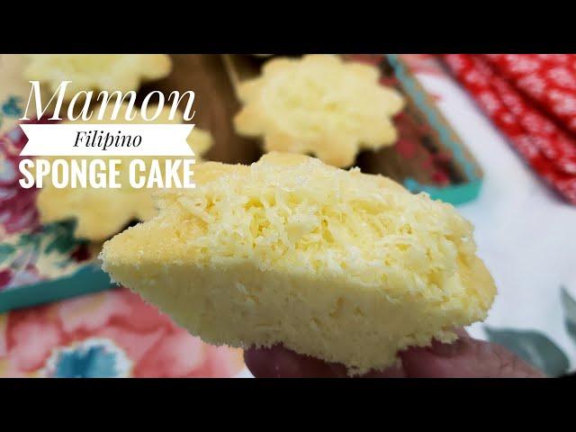 Mamon | Sponge Cake | Super Moist & Fluffy