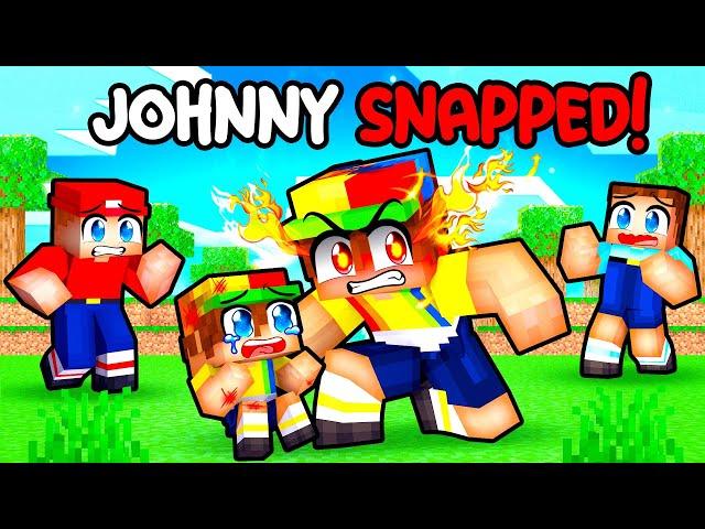 Johnny SNAPPED in Minecraft!