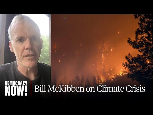 Bill McKibben: Climate Crisis Needs Urgent Action as Earth Records Hottest Temps Ever