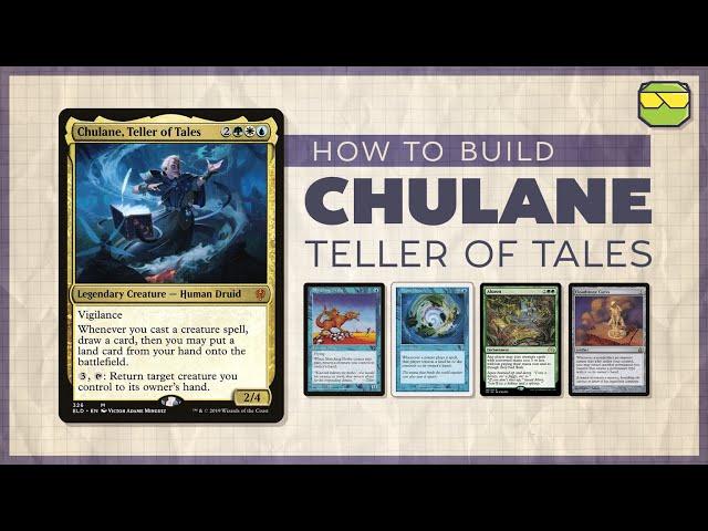 How to Build Chulane, Teller of Tales | Casually Competitive Crafts