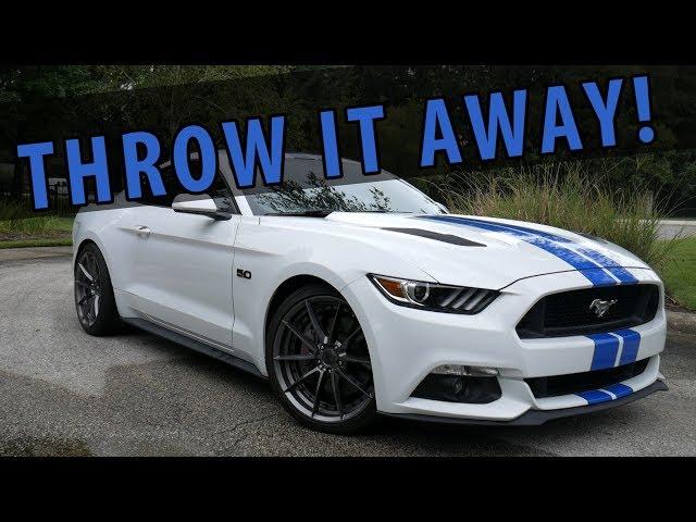 2016 Mustang GT 50,000 Mile Update: EVERYTHING THAT BROKE!