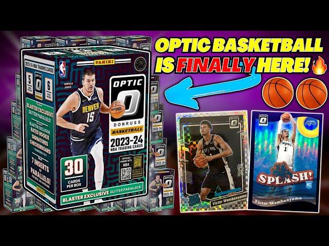 *WORTH THE HYPE?! 2023 OPTIC BASKETBALL BLASTER BOX REVIEW!