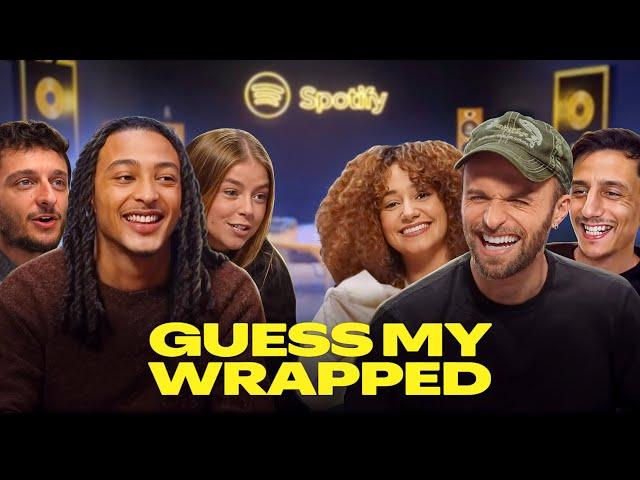 GUESS MY WRAPPED (Émission Spotify)