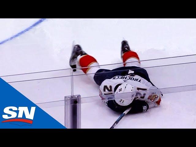 Fists Fly After Brendan Lemieux Lands Head Shot On Vincent Trocheck