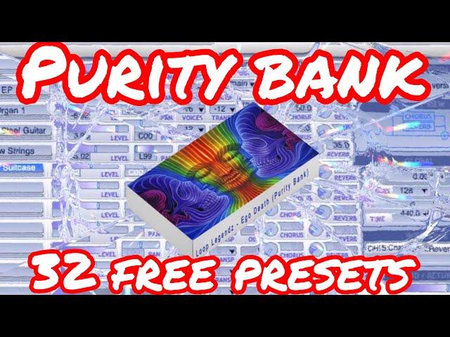 [FREE] Purity Presets Bank "Ego Death"  (32 PRESETS) Trap Sounds Playboi Carti Pierre Bourne