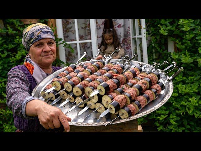 ️ Gaziantep Eggplant Kebab: A Taste of Turkish Cuisine