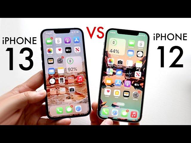 iPhone 13 Vs iPhone 12 In 2022! (Comparison) (Review)