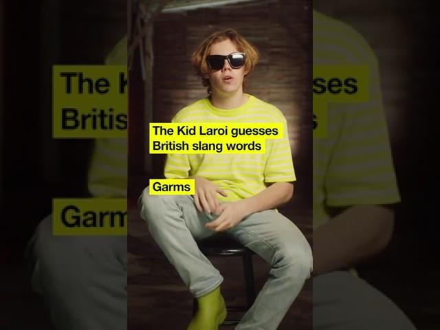 The Kid Laroi Guesses British Slang Words On Live | TikTok