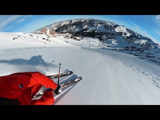 603" of Snow in Utah in 2024 | Miles "SnowBrains" Clark Utah Highlight Reel