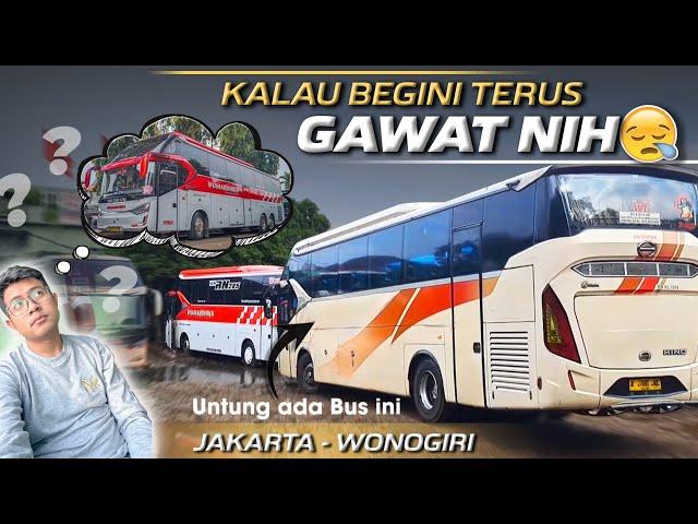 BARU JUGA MAU COBA, UDAH DIBUAT SEKECEWA INI‼️Trip Jakarta - Wonogiri with Mahardhika